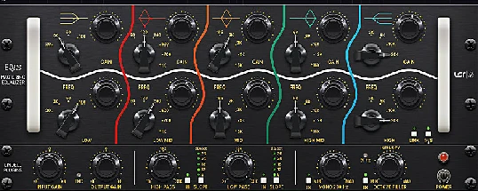 Plugin Alliance Lindell Audio EQ825 icon